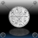 2.50 EVRO PORTUGALSKA 2015 "Provedor de Justica" UNC 2.50 EVRO PORTUGALSKA 2015 "Provedor de Justica" UNC